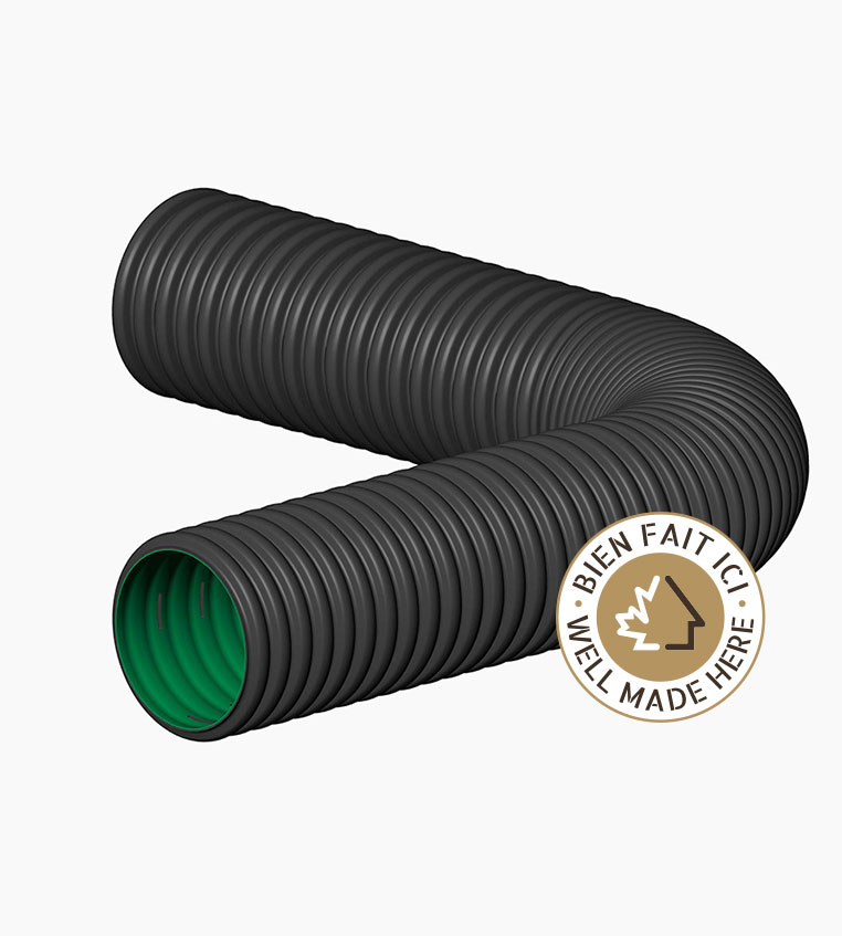 SOLIFLEX 100mm(4'') NON PERF 45M